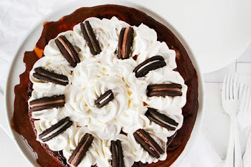 Oreo Cheesecake Cake