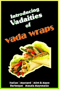 Just Vada Pav menu 1