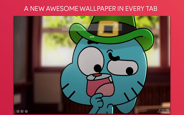 Gumball Wallpaper HD Custom New Tab