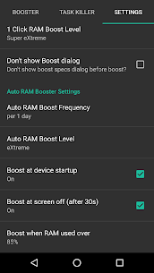 RAM Booster eXtreme Speed ​​​​Pro Patched APK 3