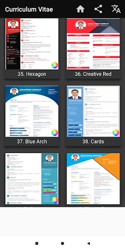 Download Curriculum vitae App CV Builder Resume CV Maker ...