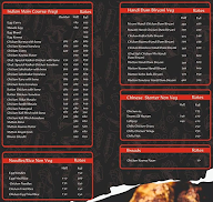 Cafe Vida menu 3