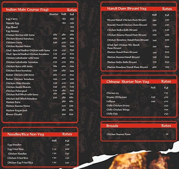 Cafe Vida menu 