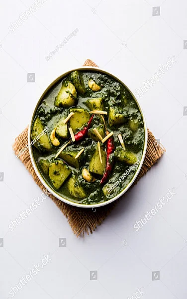 Aloo Palak