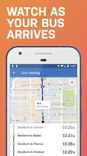 Sheffield Bus & Train Times - náhled