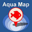 Herunterladen Aqua Map Lakes - Fishing Chart Installieren Sie Neueste APK Downloader