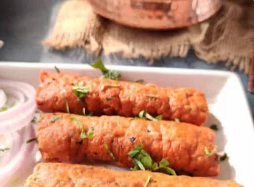 Mutton Seekh Kebab [4 Pieces]