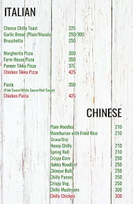 Hungry Bird menu 2