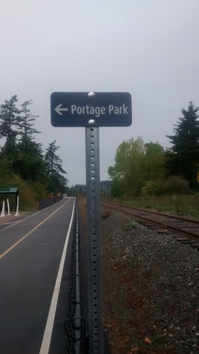 Portage Park Sign