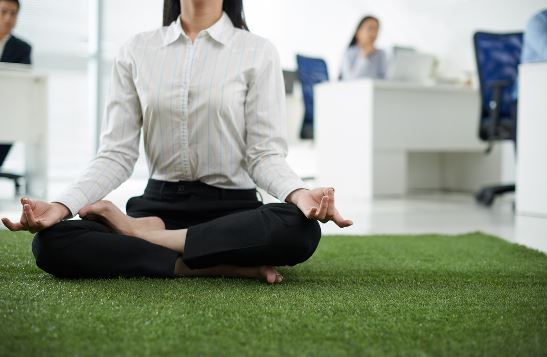 Mindfulness makes the leap from the meditation room to the boardroom.