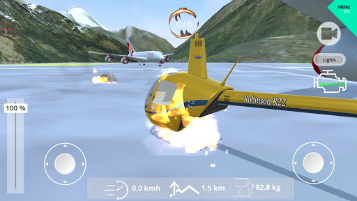 Helicopter Simulator 2019
