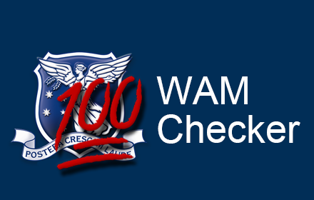 Unimelb WAM Checker Preview image 0