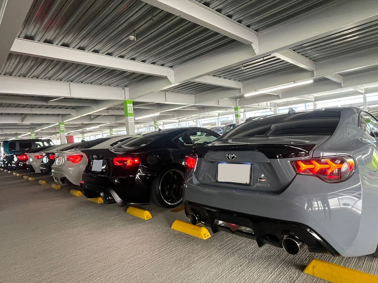 86のオートプラネット名古屋 〜Cars&Coffee〜・朝活会・PROJECT.R・７月もよろしくお願いいたしますに関するカスタム事例の投稿画像2枚目