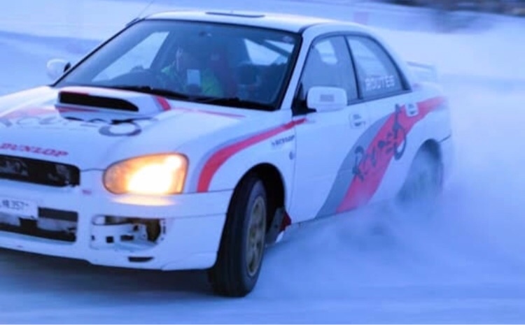 インプレッサ WRX STIのドラテクに関するカスタム事例の投稿画像1枚目