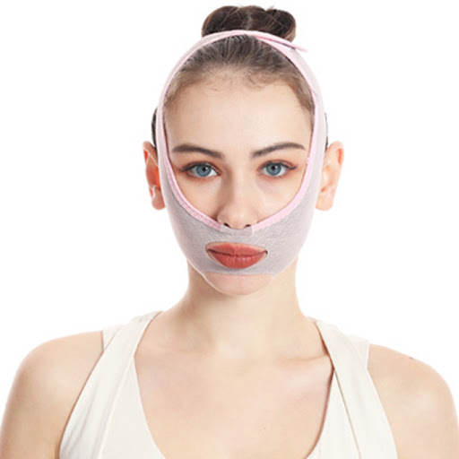 Title 4, Facial Sleep Small V Face Bandage Mask Reduces ...