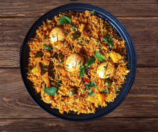 Egg Biryani