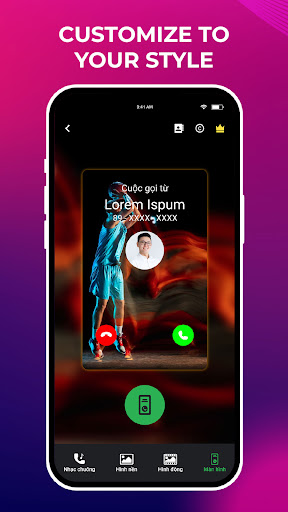 Screenshot Ringtone Maker, Live Wallpaper