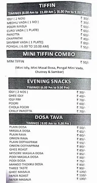 Motel Highway Adhinath menu 6