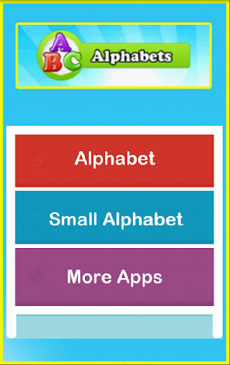 Learning Alphabets