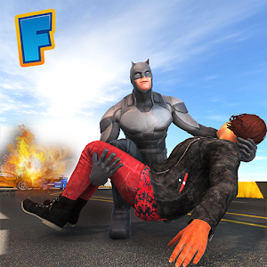 Download Grand Flying Superhero For PC Windows and Mac