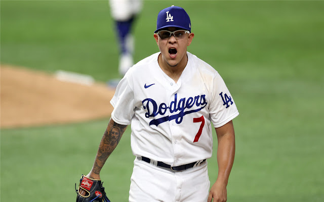 Julio Urias Themes & New Tab