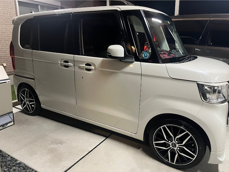 Nボックスの車美-くるみ-・出張洗車・165/50R16に関するカスタム事例の投稿画像2枚目