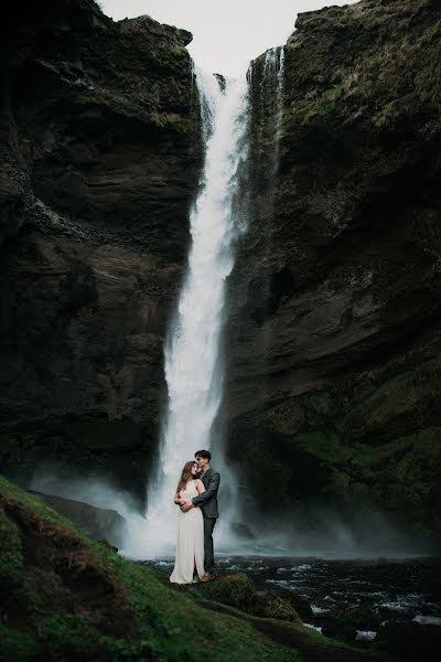 Φωτογράφος γάμων Michalina Dzianach (reykjavikphoto). Φωτογραφία: 16 Ιουλίου 2020