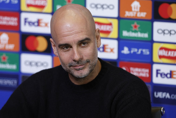 Manchester City manager Pep Guardiola. Picture: Action Images/Reuters