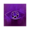 Item logo image for CW Arrow Overwatch Logo Dark Purple Metallic