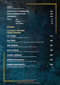 Urban Room menu 4