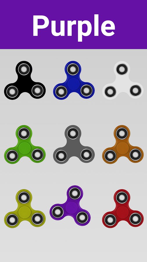   Learn Colors With Fidget Spinner - Kids Game- 스크린샷 