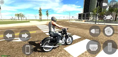 Indian Bikes Driving 3D Screenshot