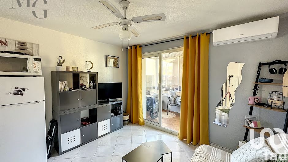 Vente appartement 1 pièce 21 m² à Le cap d'agde (34300), 81 000 €