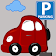 Parking Voiture Exctied 2D icon