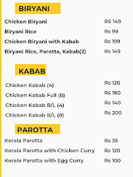 Impact Chocolates & Ice Creams menu 5