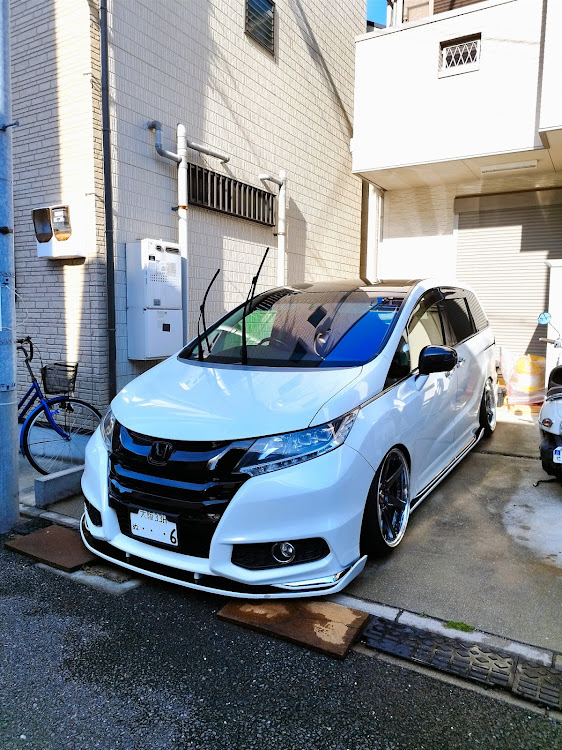 オデッセイのGW・ファミリーカー・洗車day・8度の美学・RC camber unionに関するカスタム事例の投稿画像1枚目