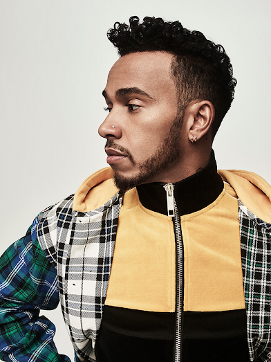 Tommy Hilfiger collaborates with One racer Lewis