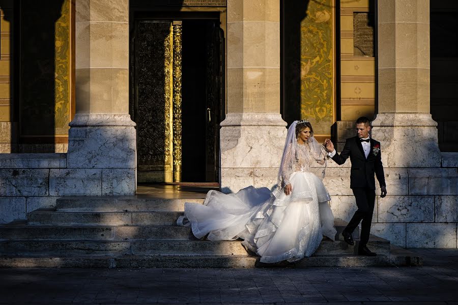 Fotografo di matrimoni Florin Stefan (florinstefan1). Foto del 24 settembre 2018