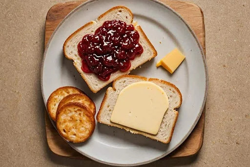 Jam Cheese Sandwich