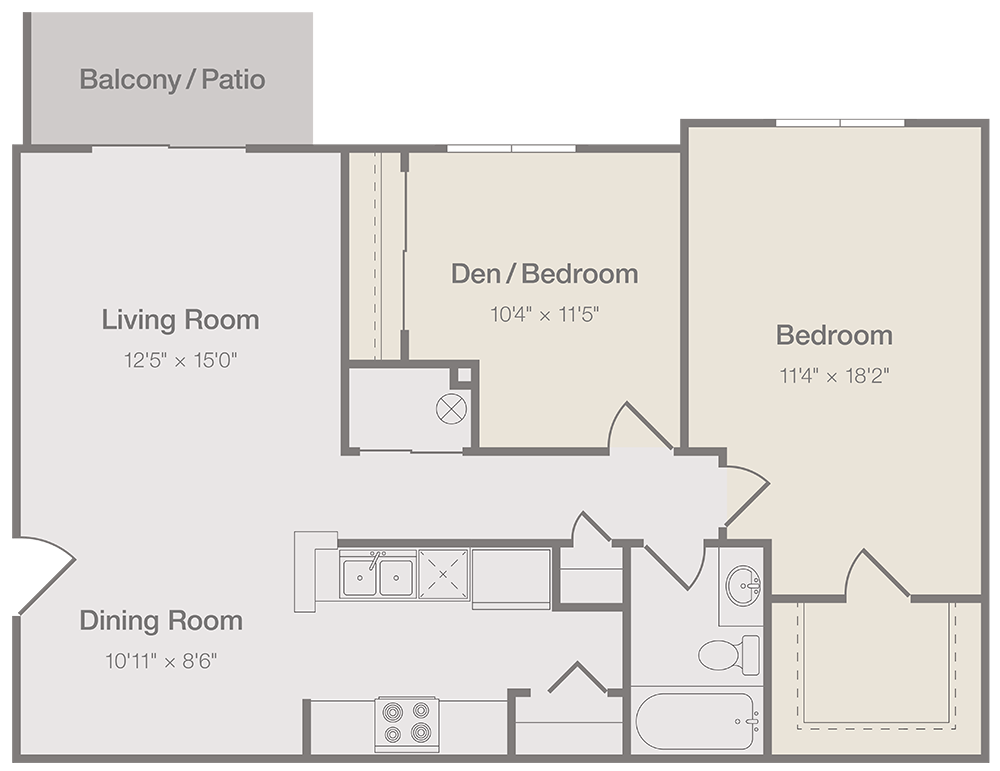 Drakewood Plus Floorplan Diagram