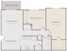 Drakewood Plus Floorplan Diagram