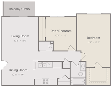 Drakewood Plus Floorplan Diagram