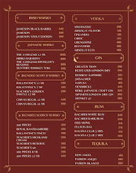 Comely menu 3