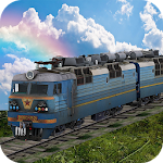 Cover Image of Скачать Cargo Train Sim 3D 1.0 APK