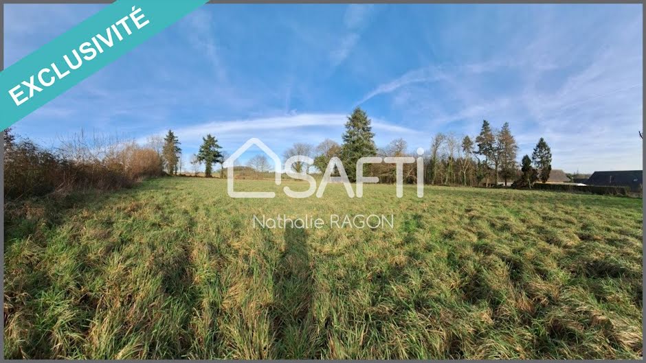 Vente terrain  5140 m² à Chatillon-en-vendelais (35210), 36 000 €