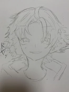 シヴァさん描きましたよ(？)