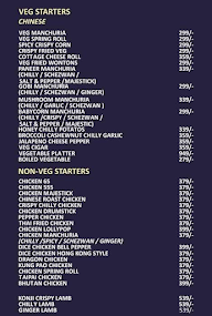 Hotel Vaishnavi Grand menu 6