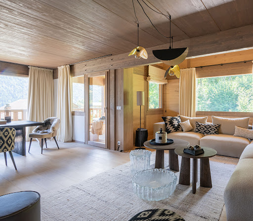 Chalet avec terrasse 2