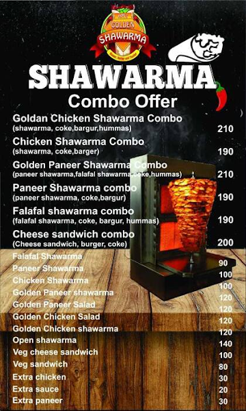 Darjeeling Momo's menu 