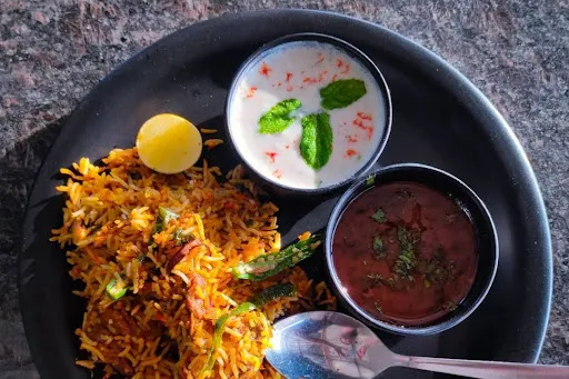 Kolkata Style Mutton Biryani